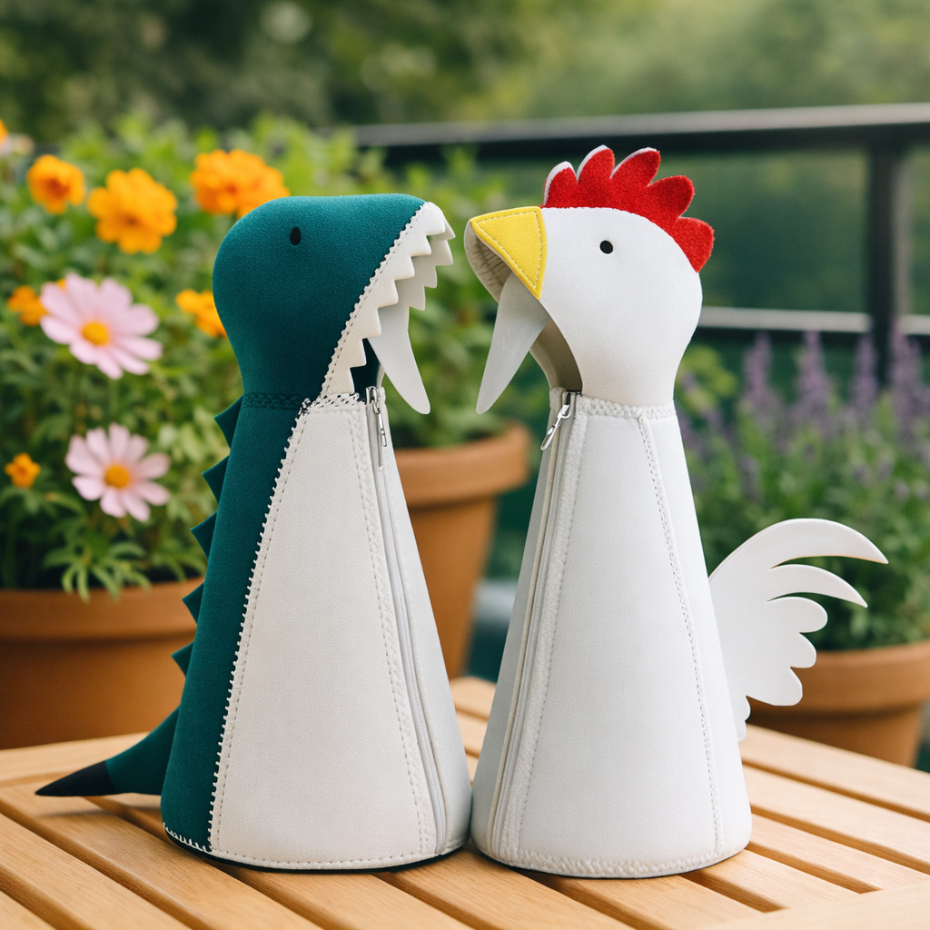 neoprene animal spray bottle cover